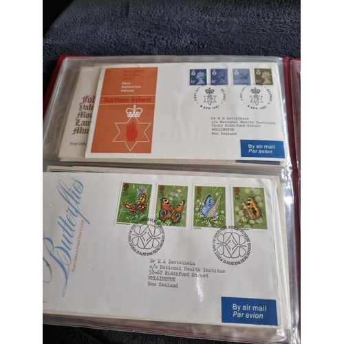 150 - 44 FIRST DAY STAMP COVERS ROYAL MAIL AND PHILATELIC SOCIETY