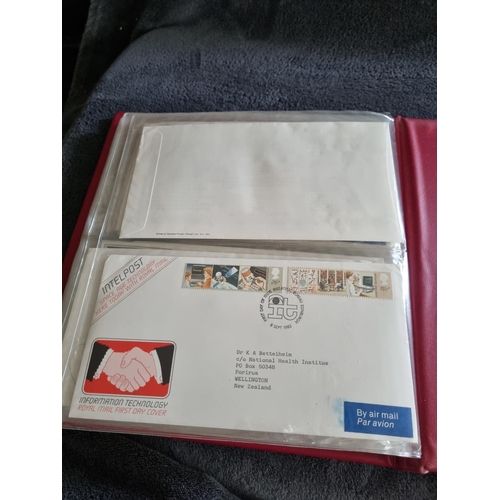 150 - 44 FIRST DAY STAMP COVERS ROYAL MAIL AND PHILATELIC SOCIETY