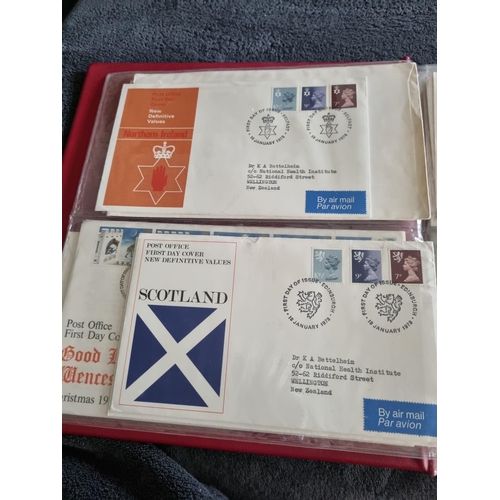 150 - 44 FIRST DAY STAMP COVERS ROYAL MAIL AND PHILATELIC SOCIETY