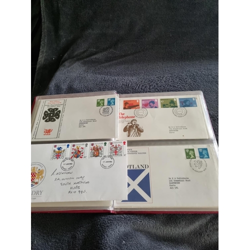 151 - 33 FIRST DAY COVERS PHILATETIC SOCIETY POST OFFICE ETC