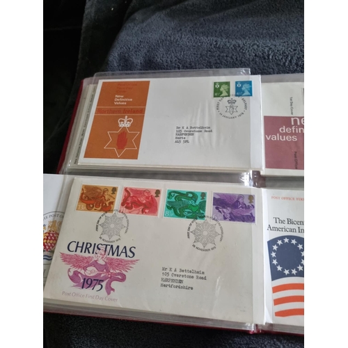 151 - 33 FIRST DAY COVERS PHILATETIC SOCIETY POST OFFICE ETC