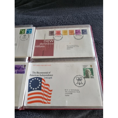 151 - 33 FIRST DAY COVERS PHILATETIC SOCIETY POST OFFICE ETC