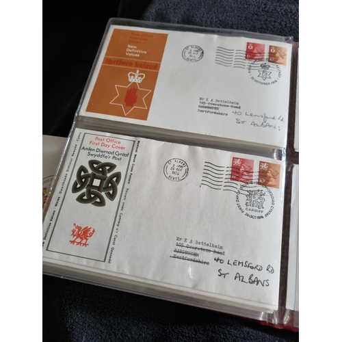 151 - 33 FIRST DAY COVERS PHILATETIC SOCIETY POST OFFICE ETC