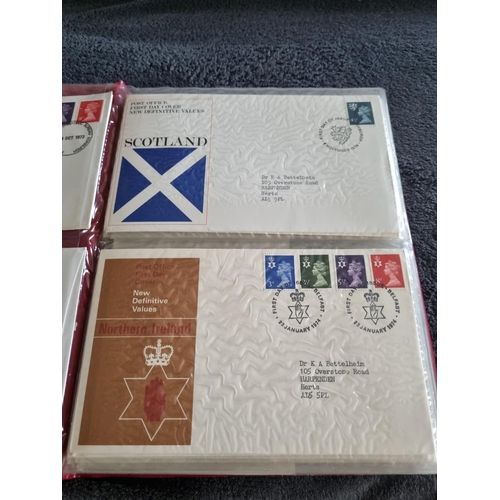 151 - 33 FIRST DAY COVERS PHILATETIC SOCIETY POST OFFICE ETC