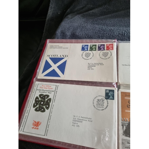 151 - 33 FIRST DAY COVERS PHILATETIC SOCIETY POST OFFICE ETC