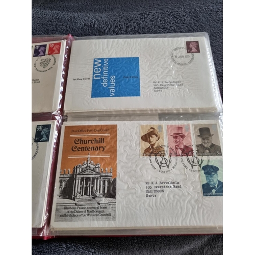 151 - 33 FIRST DAY COVERS PHILATETIC SOCIETY POST OFFICE ETC