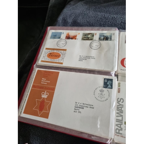 151 - 33 FIRST DAY COVERS PHILATETIC SOCIETY POST OFFICE ETC