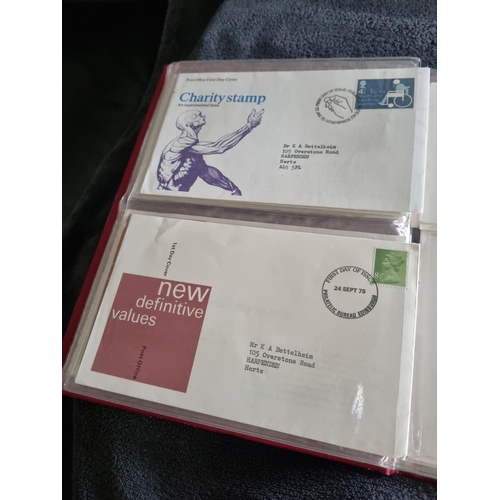 151 - 33 FIRST DAY COVERS PHILATETIC SOCIETY POST OFFICE ETC