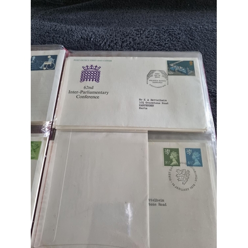 151 - 33 FIRST DAY COVERS PHILATETIC SOCIETY POST OFFICE ETC