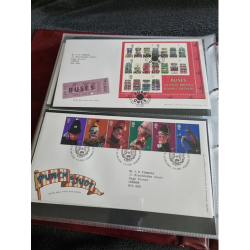 152 - 71 ROYAL MAIL FIRST DAY STAMP COVERS