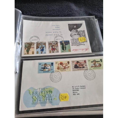 154 - 94 FIRST DAY STAMP COVERS