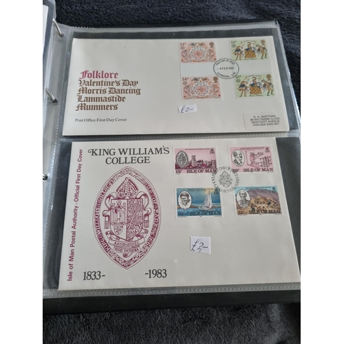 154 - 94 FIRST DAY STAMP COVERS