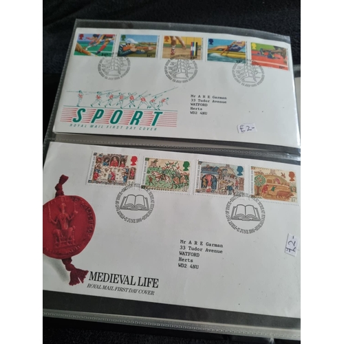 154 - 94 FIRST DAY STAMP COVERS