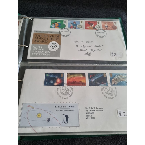 155 - 64 FIRST DAY STAMP COVERS