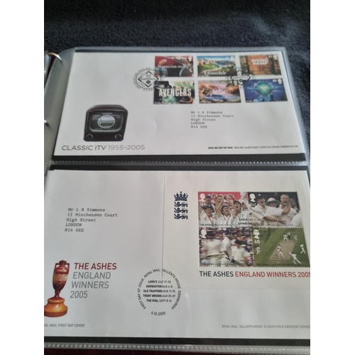 156 - 66 ROYAIL MAIL FIRST DAY COVERS