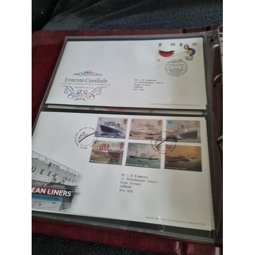 156 - 66 ROYAIL MAIL FIRST DAY COVERS