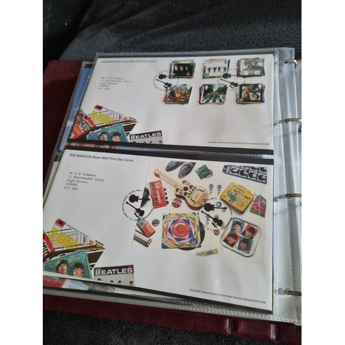 156 - 66 ROYAIL MAIL FIRST DAY COVERS