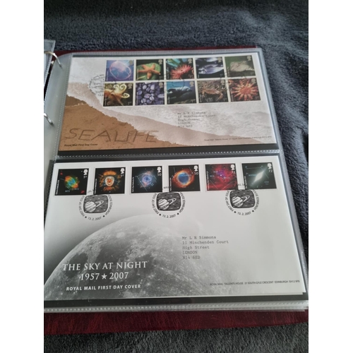 156 - 66 ROYAIL MAIL FIRST DAY COVERS