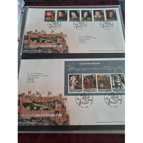 156 - 66 ROYAIL MAIL FIRST DAY COVERS