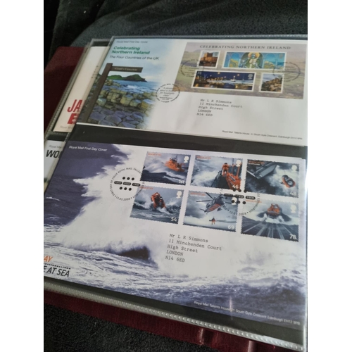 156 - 66 ROYAIL MAIL FIRST DAY COVERS