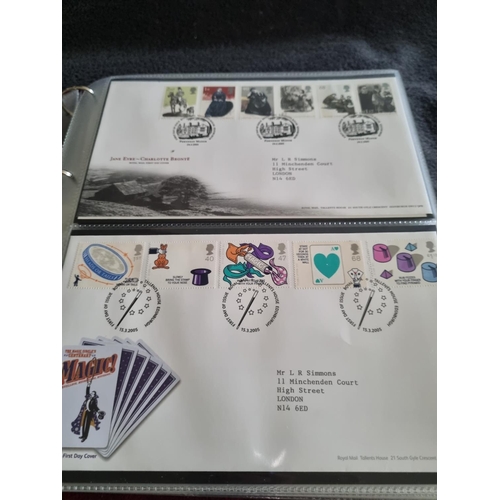 156 - 66 ROYAIL MAIL FIRST DAY COVERS