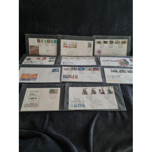 159 - 45 FIRST DAY COVERS 1980S