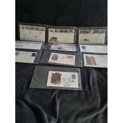 159 - 45 FIRST DAY COVERS 1980S