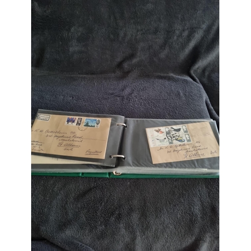 162 - 59 FIRST DAY COVERS AND USED STAMPS