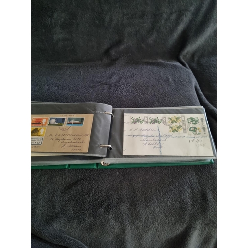 162 - 59 FIRST DAY COVERS AND USED STAMPS