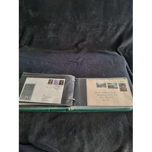 162 - 59 FIRST DAY COVERS AND USED STAMPS