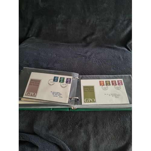 162 - 59 FIRST DAY COVERS AND USED STAMPS