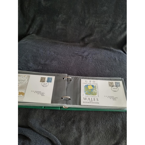 162 - 59 FIRST DAY COVERS AND USED STAMPS