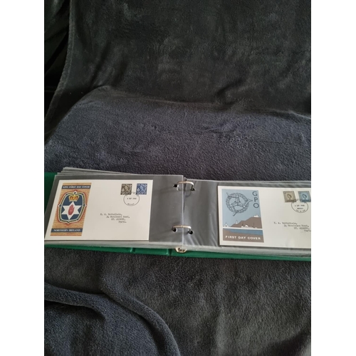 162 - 59 FIRST DAY COVERS AND USED STAMPS