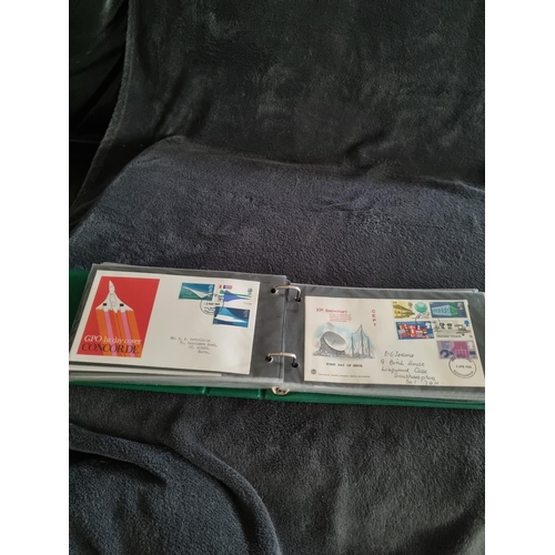 162 - 59 FIRST DAY COVERS AND USED STAMPS