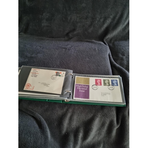 162 - 59 FIRST DAY COVERS AND USED STAMPS