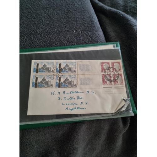 162 - 59 FIRST DAY COVERS AND USED STAMPS