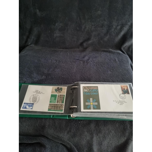 162 - 59 FIRST DAY COVERS AND USED STAMPS