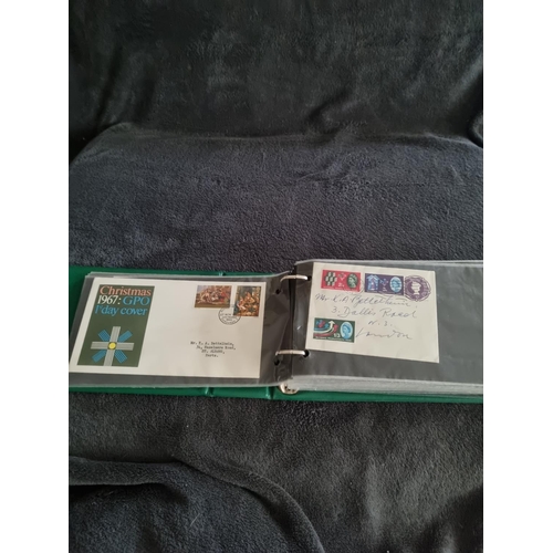 162 - 59 FIRST DAY COVERS AND USED STAMPS