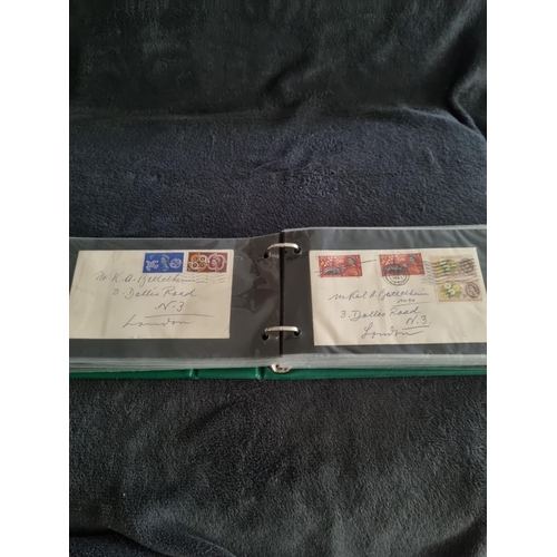 162 - 59 FIRST DAY COVERS AND USED STAMPS