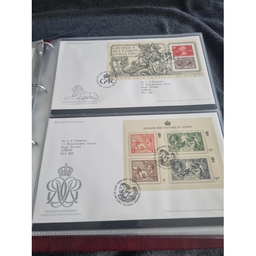 164 - 68 ROYAL MAIL FIRST DAY STAMP COVERS