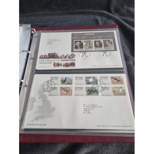 164 - 68 ROYAL MAIL FIRST DAY STAMP COVERS