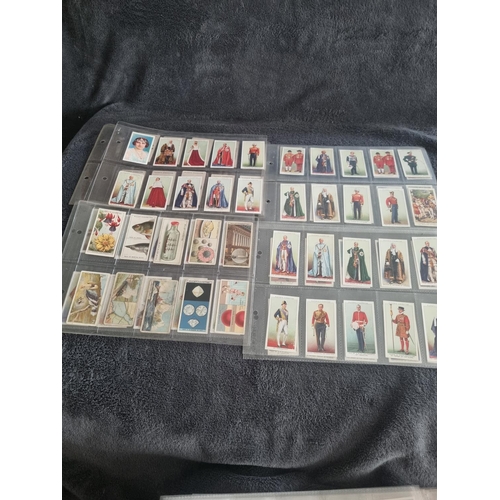 165 - 260 VARIOUS CIGARETTE CARDS WILLS,HOHN PLAYER ETC