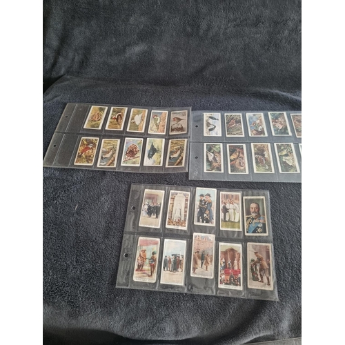 165 - 260 VARIOUS CIGARETTE CARDS WILLS,HOHN PLAYER ETC