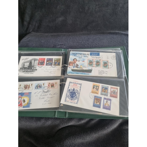 167 - 49 FIRST DAY STAMP COVERS FOREIGN PLACES