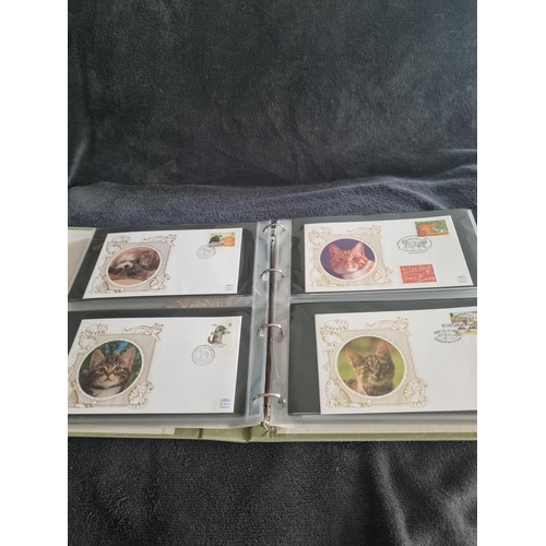 173 - 89 BENTHAM CATS COLLECTION FIRST DAY COVERS