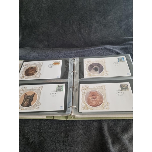 173 - 89 BENTHAM CATS COLLECTION FIRST DAY COVERS