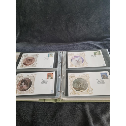 173 - 89 BENTHAM CATS COLLECTION FIRST DAY COVERS