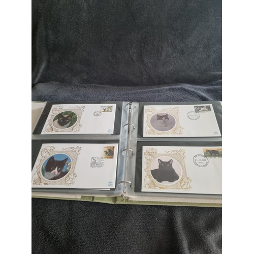 173 - 89 BENTHAM CATS COLLECTION FIRST DAY COVERS