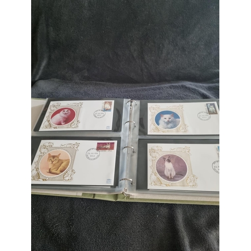 173 - 89 BENTHAM CATS COLLECTION FIRST DAY COVERS