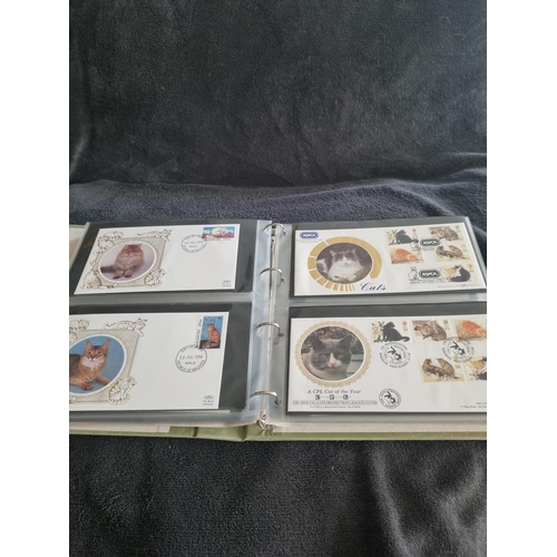 173 - 89 BENTHAM CATS COLLECTION FIRST DAY COVERS